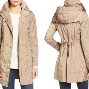 Cole Haan -  raincoat with pouch!